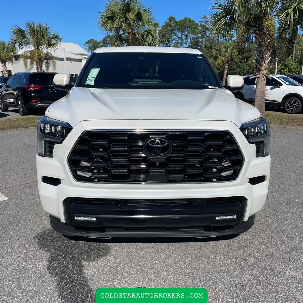 2024 Toyota Sequoia Platinum