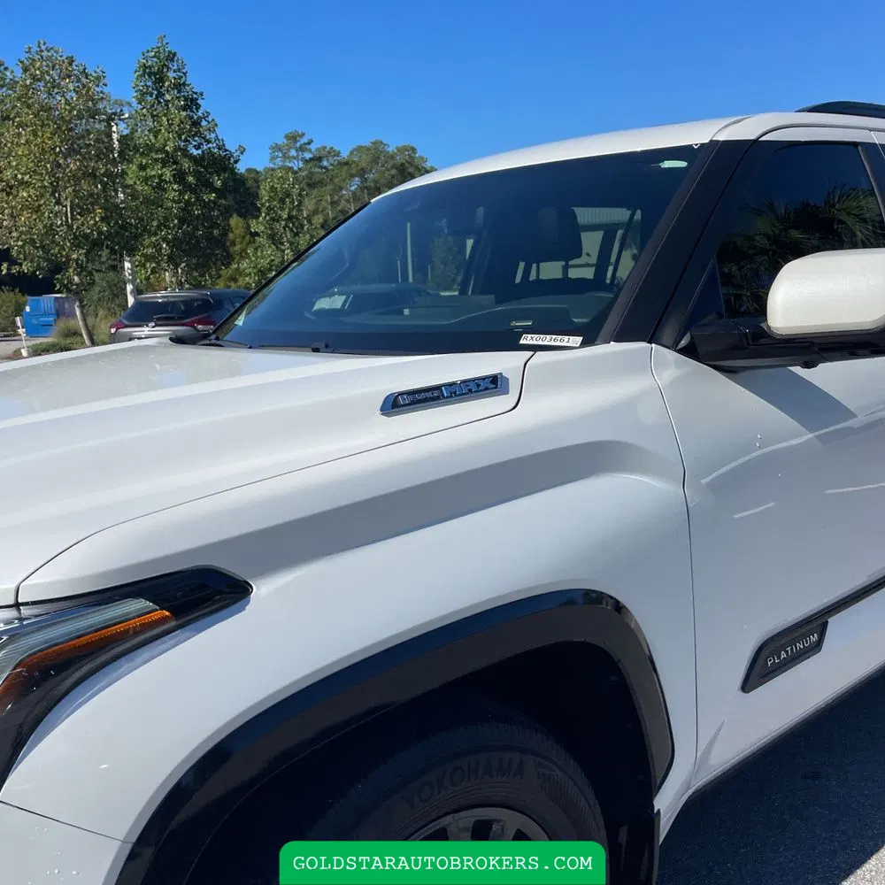 2024 Toyota Sequoia Platinum