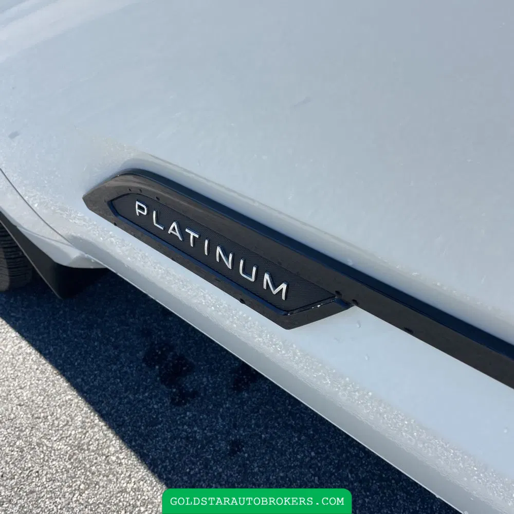 2024 Toyota Sequoia Platinum
