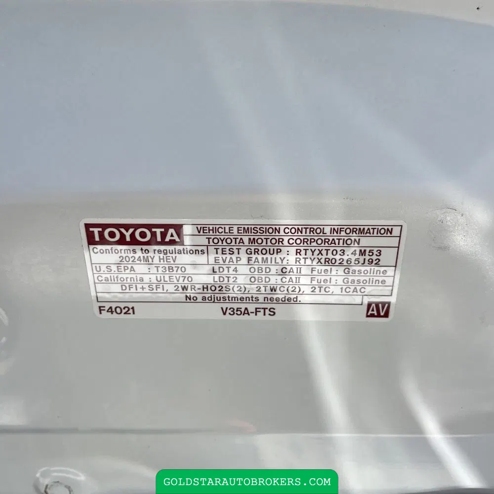 2024 Toyota Sequoia Platinum