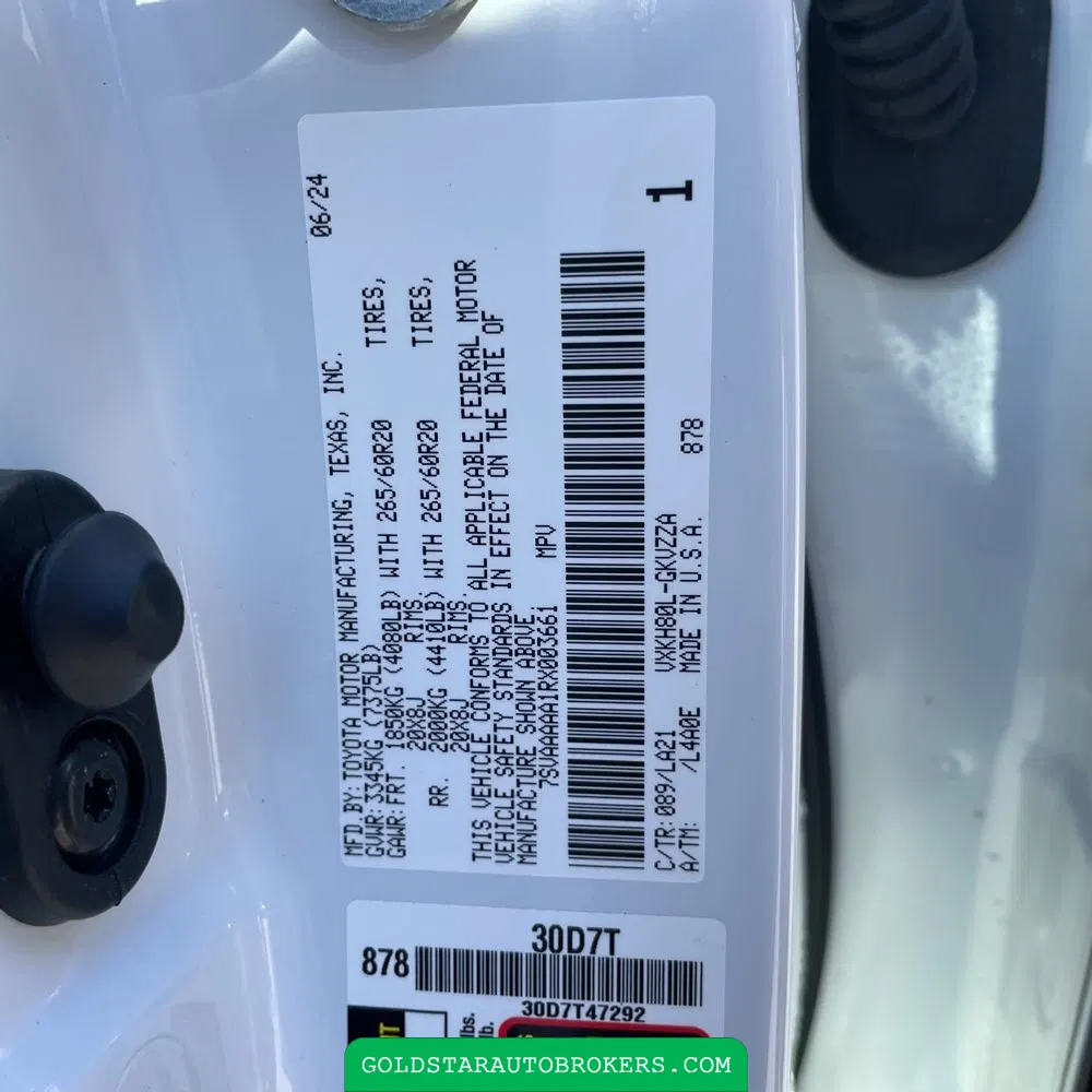 2024 Toyota Sequoia Platinum