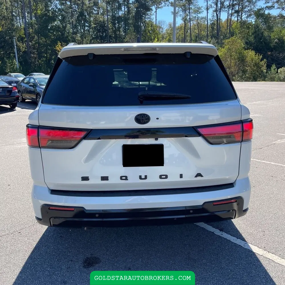 2024 Toyota Sequoia Platinum