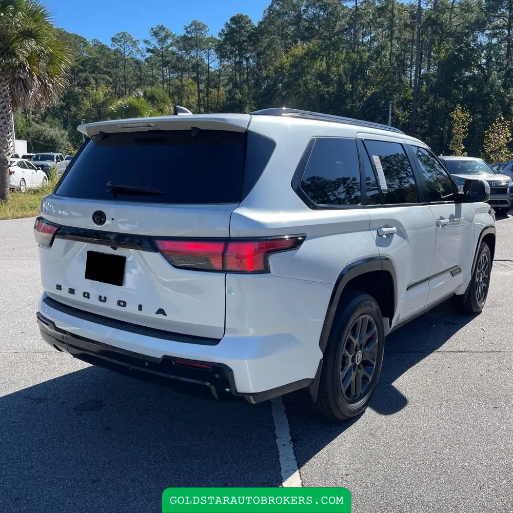 2024 Toyota Sequoia Platinum