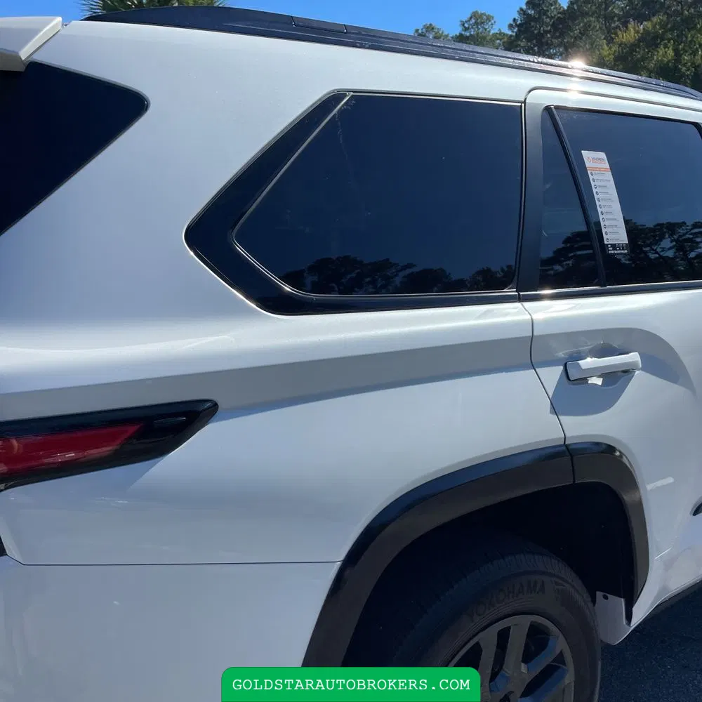 2024 Toyota Sequoia Platinum