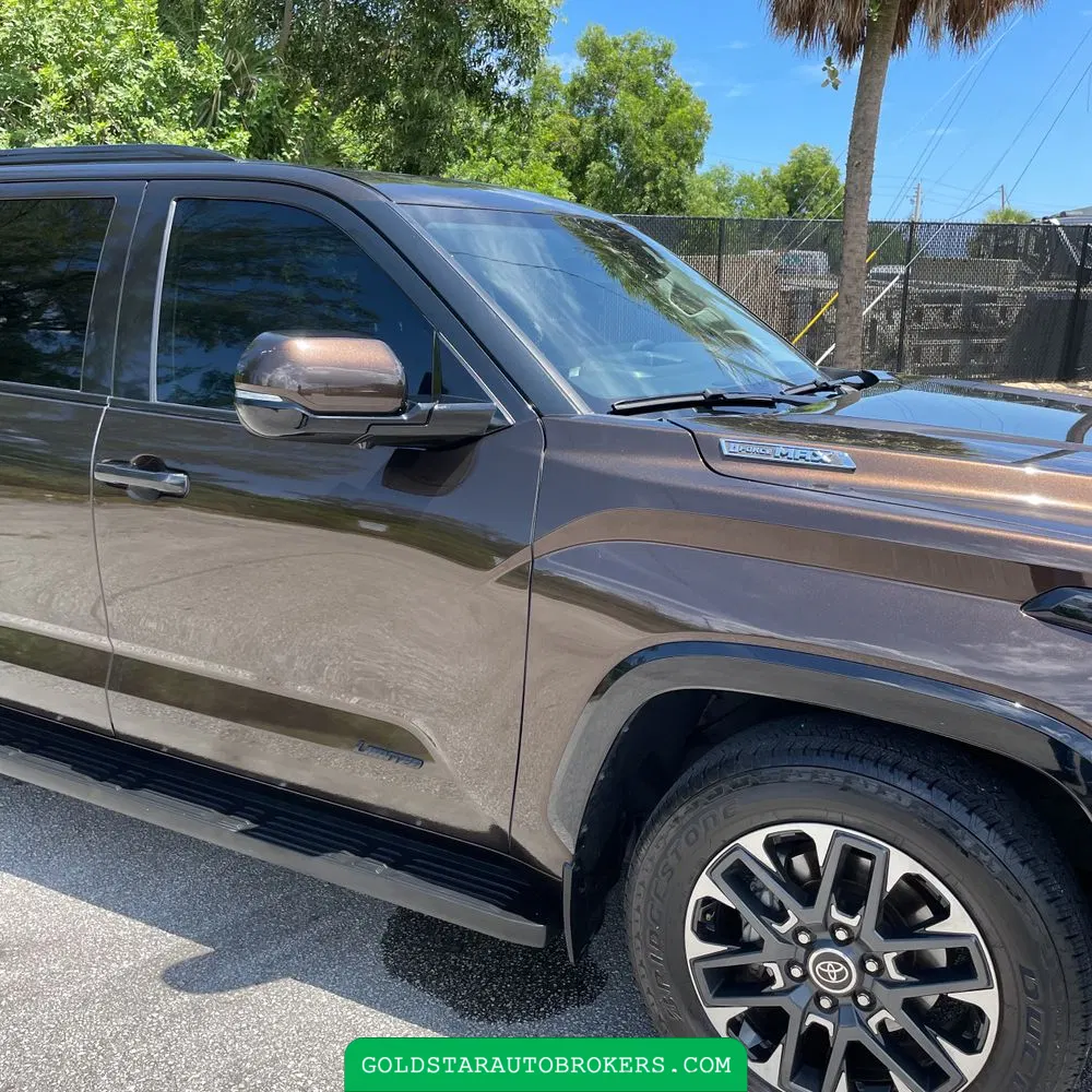 2023 Toyota Sequoia Limited