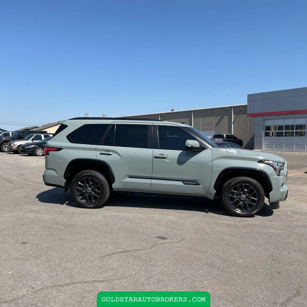 2024 Toyota Sequoia Platinum