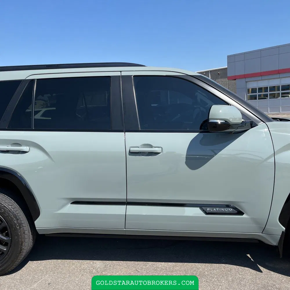 2024 Toyota Sequoia Platinum