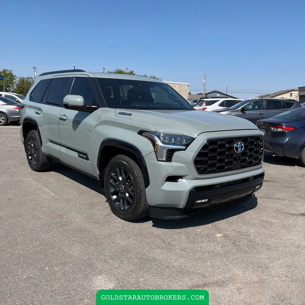 2024 Toyota Sequoia Platinum