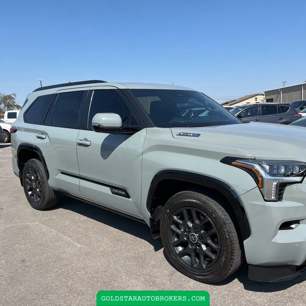 2024 Toyota Sequoia Platinum