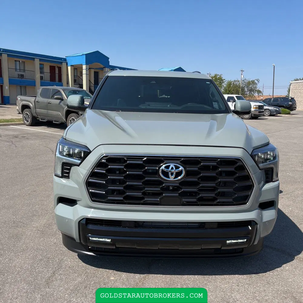 2024 Toyota Sequoia Platinum