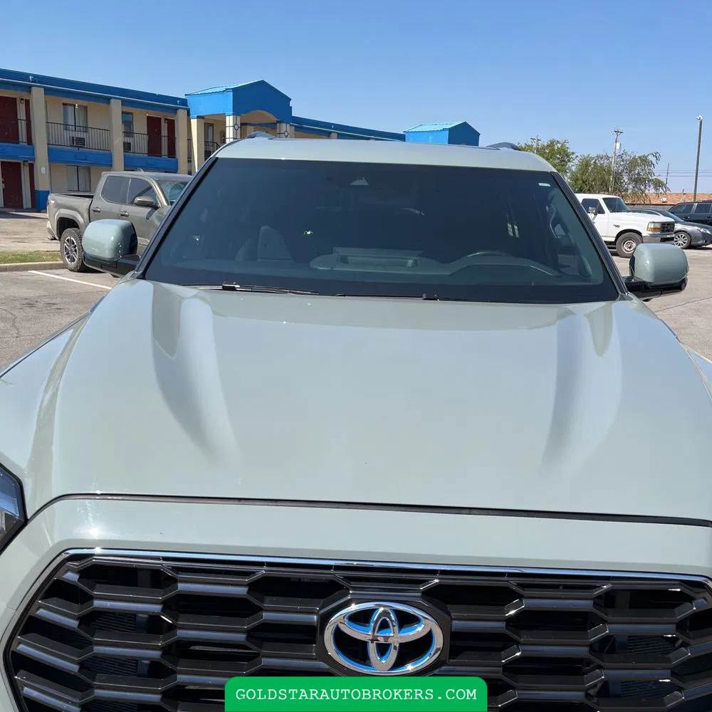 2024 Toyota Sequoia Platinum