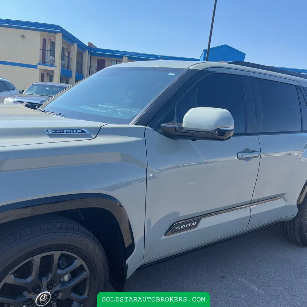 2024 Toyota Sequoia Platinum