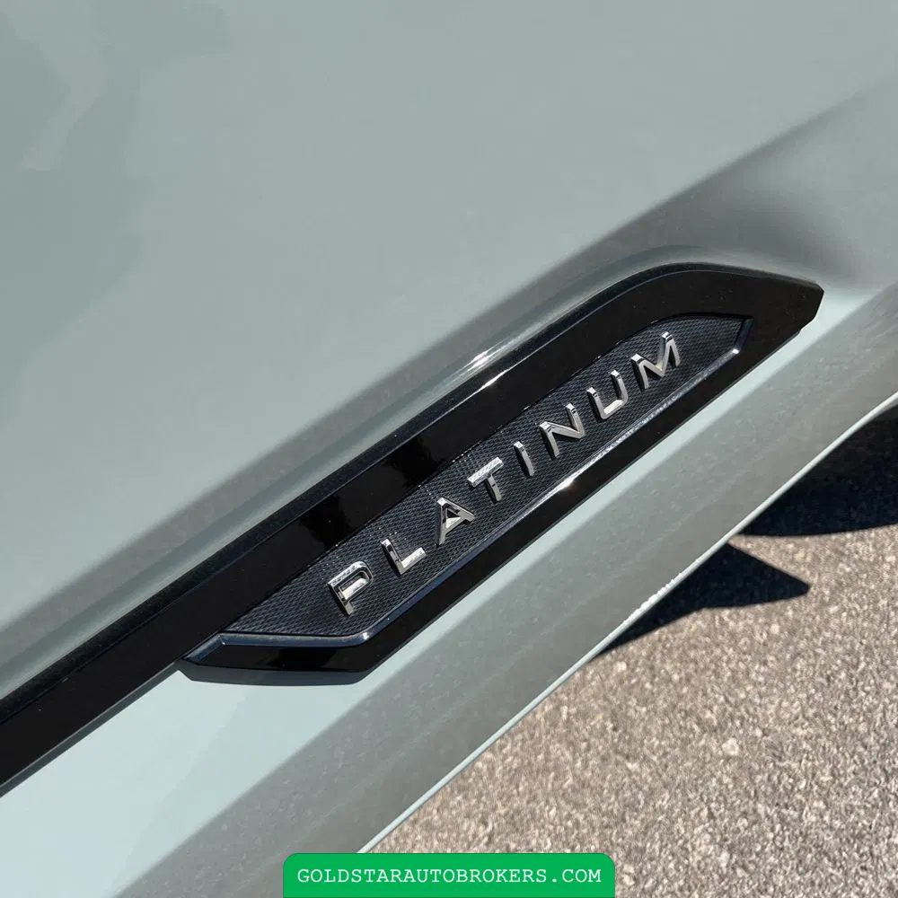 2024 Toyota Sequoia Platinum