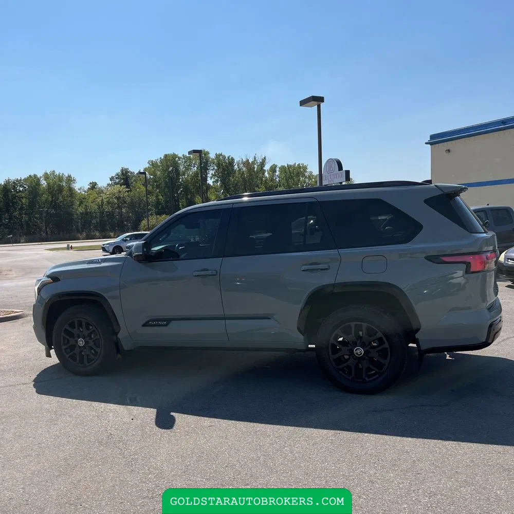 2024 Toyota Sequoia Platinum