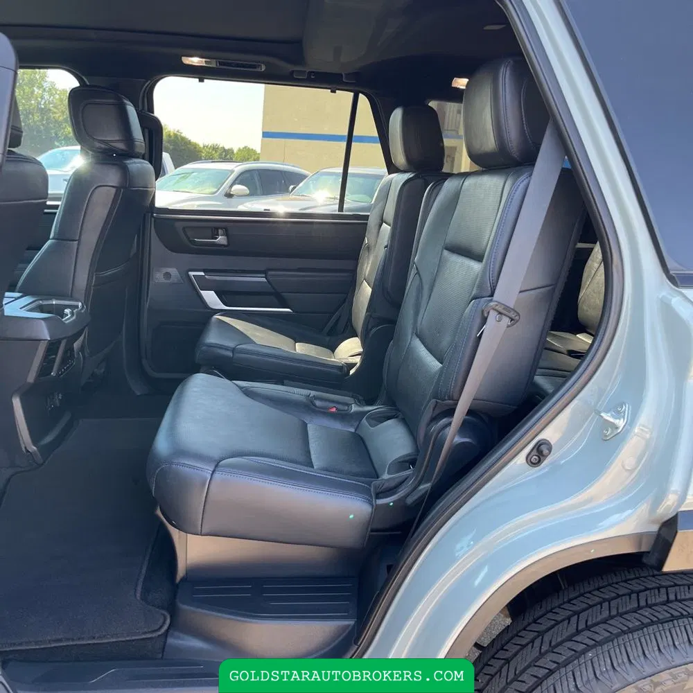 2024 Toyota Sequoia Platinum