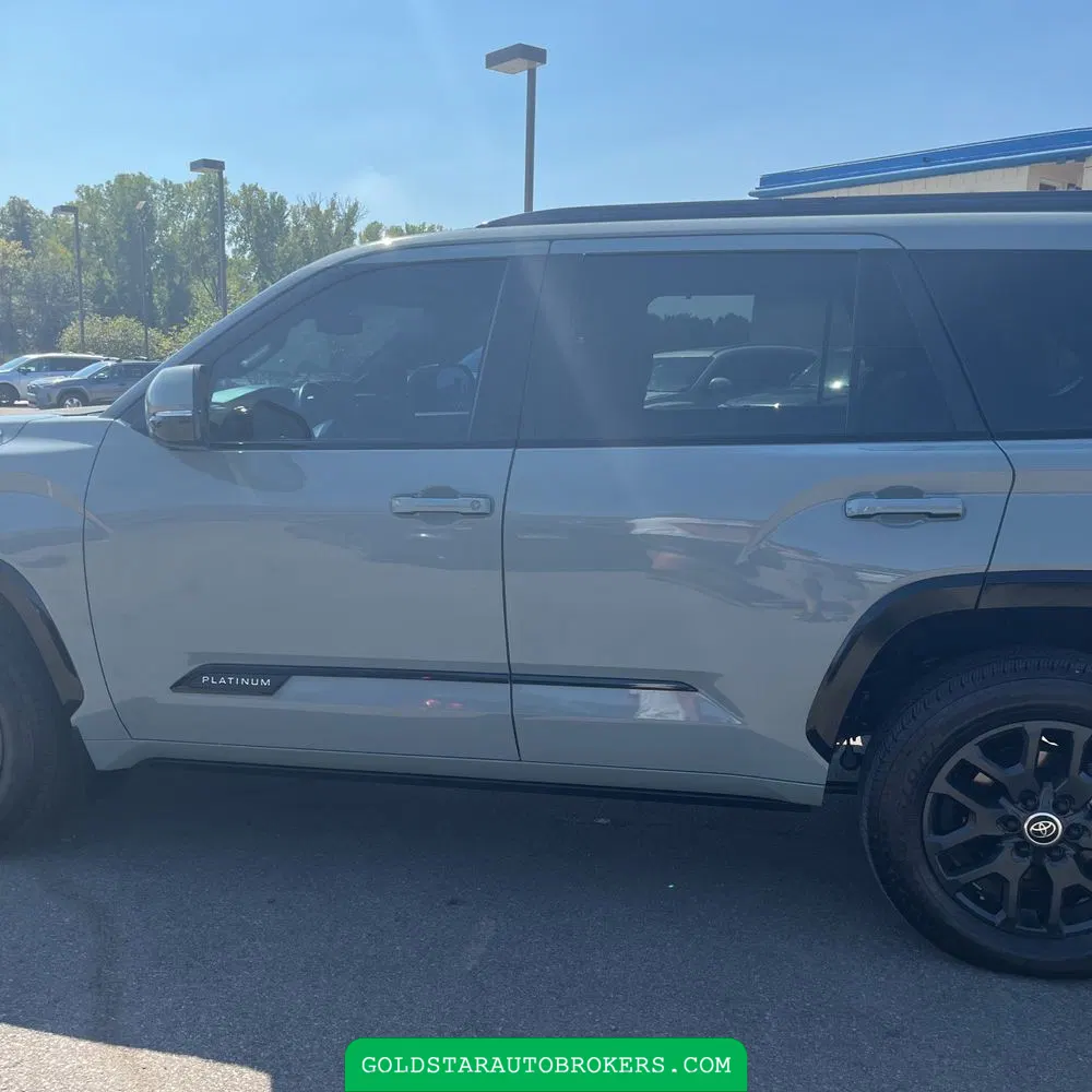 2024 Toyota Sequoia Platinum