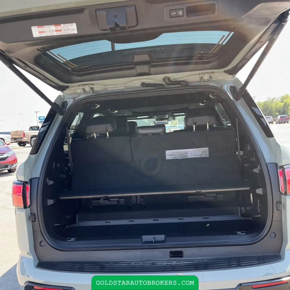 2024 Toyota Sequoia Platinum