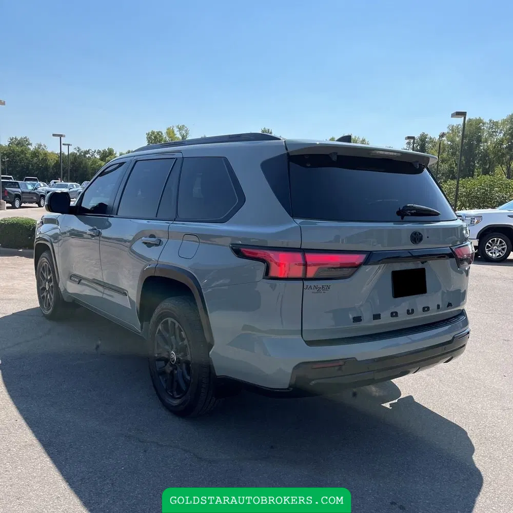 2024 Toyota Sequoia Platinum