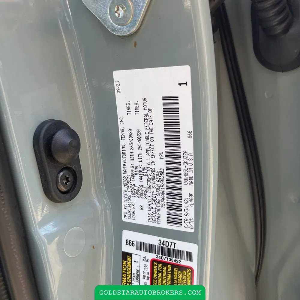 2024 Toyota Sequoia Platinum