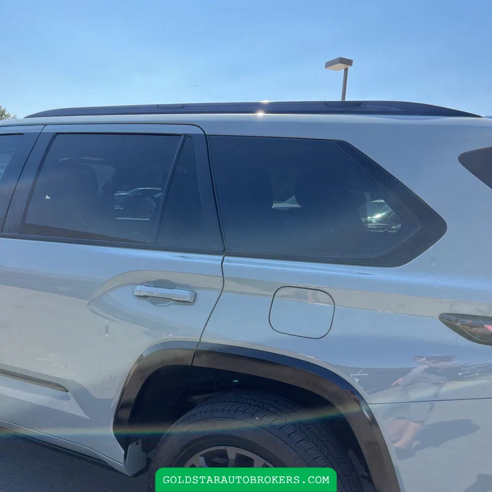 2024 Toyota Sequoia Platinum