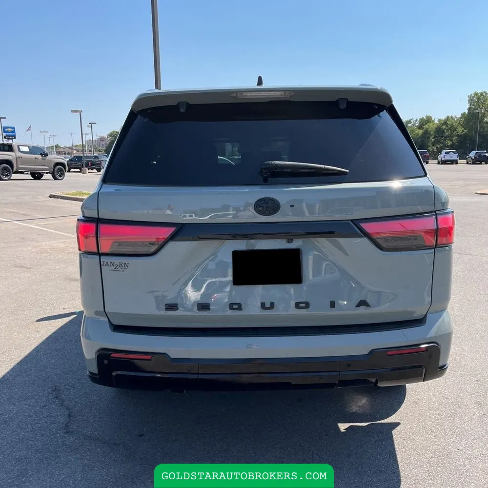 2024 Toyota Sequoia Platinum
