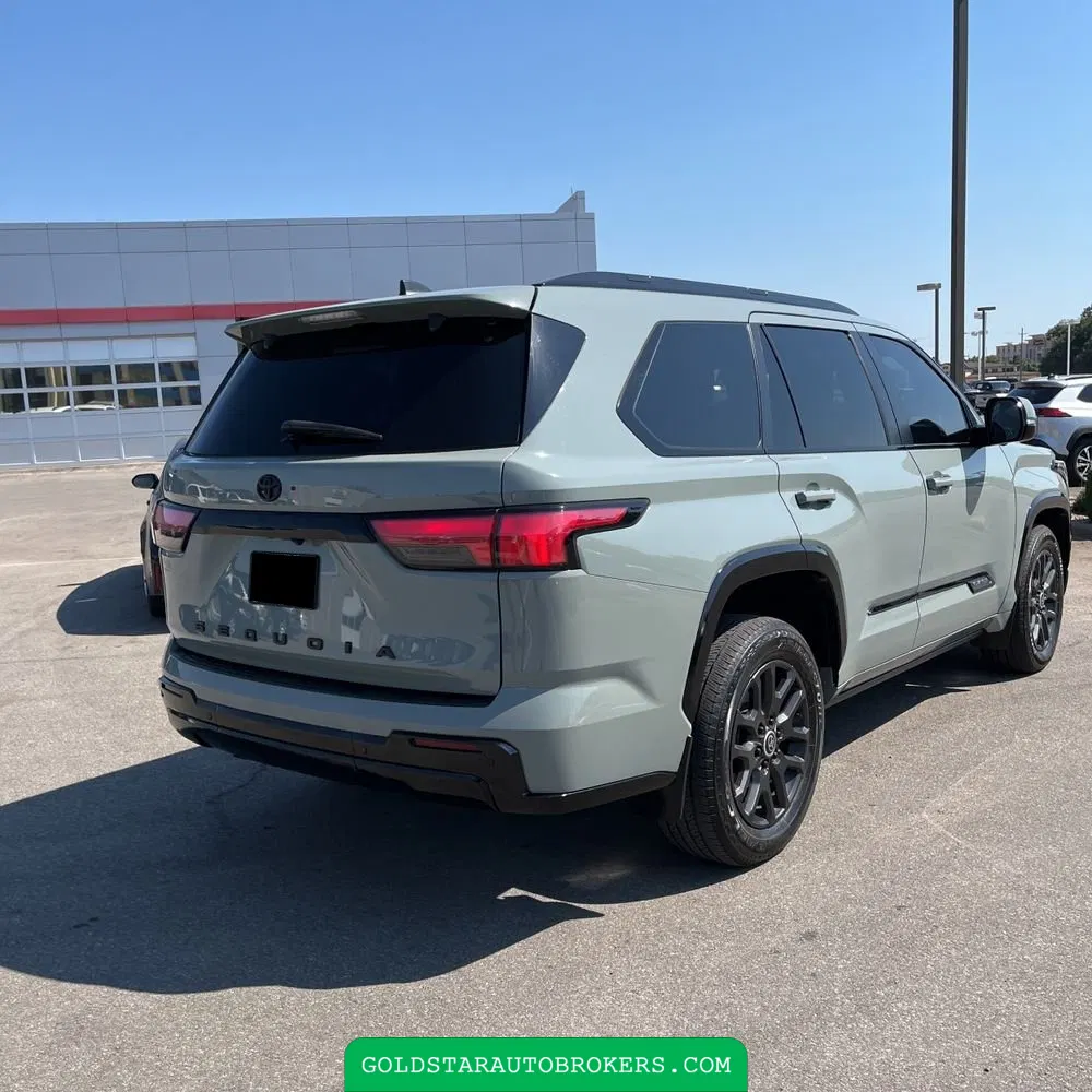 2024 Toyota Sequoia Platinum