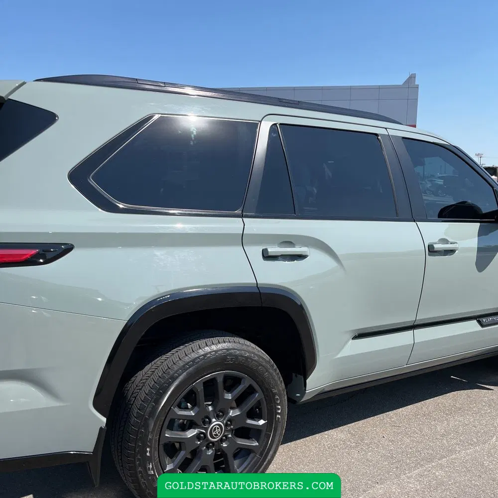2024 Toyota Sequoia Platinum