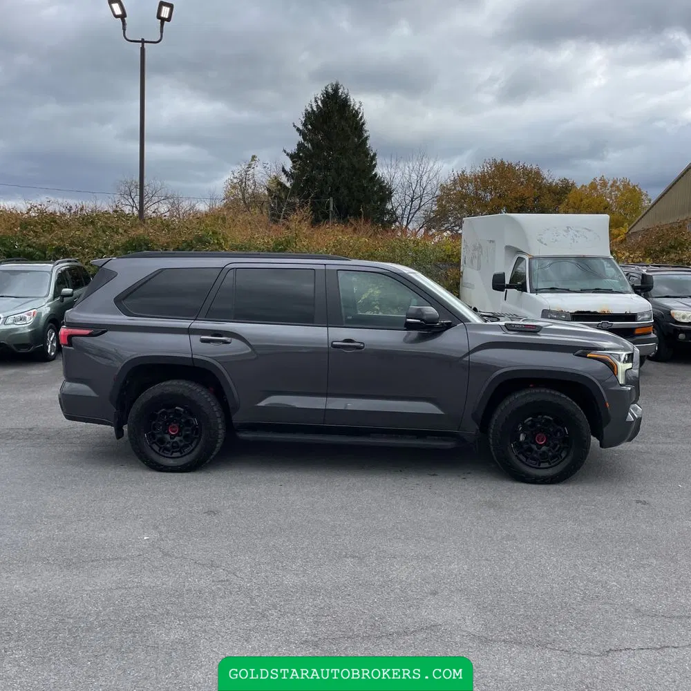 2024 Toyota Sequoia TRD Pro