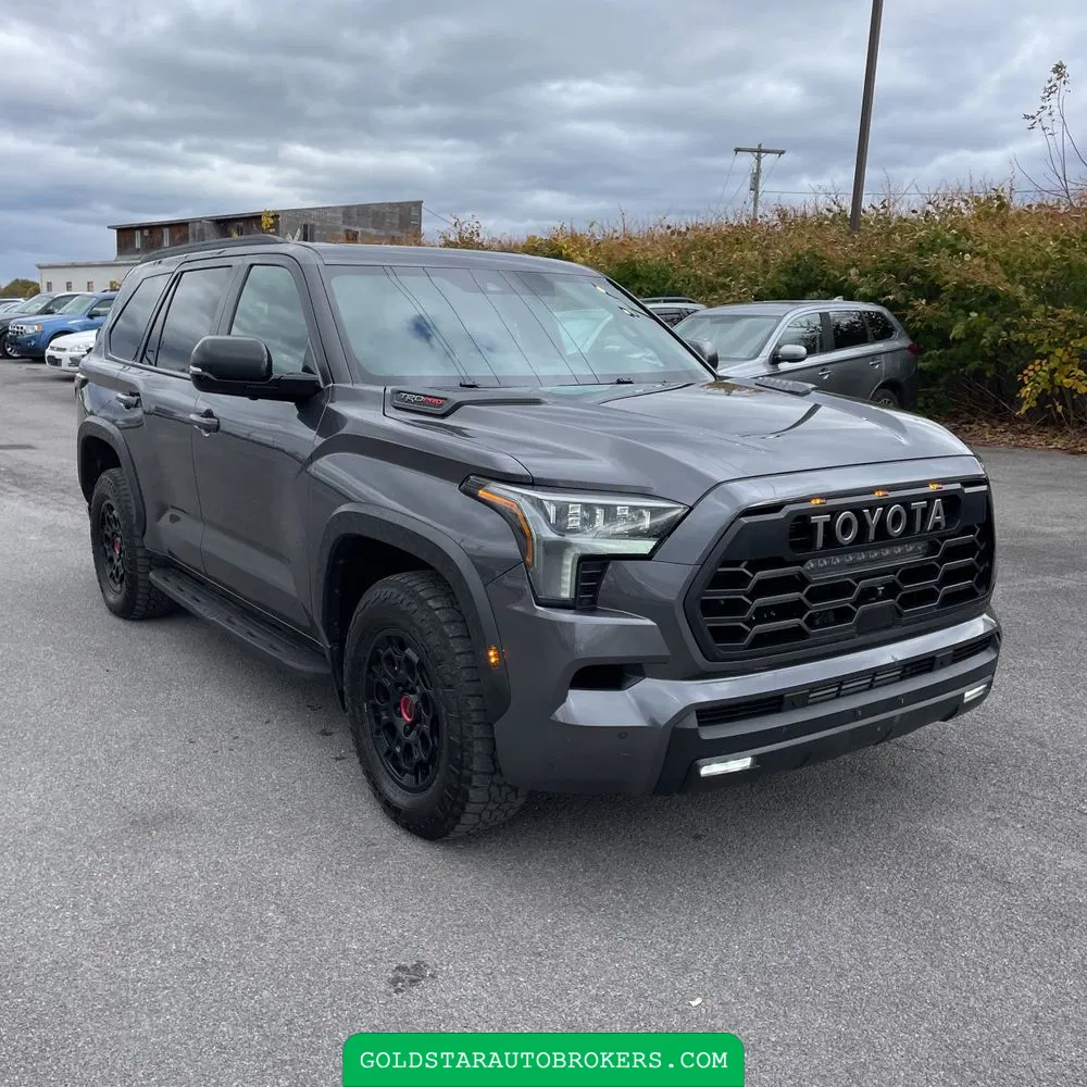 2024 Toyota Sequoia TRD Pro