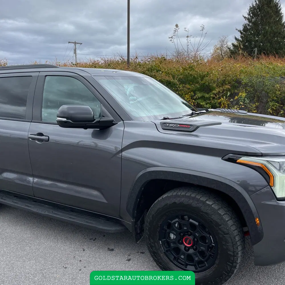 2024 Toyota Sequoia TRD Pro
