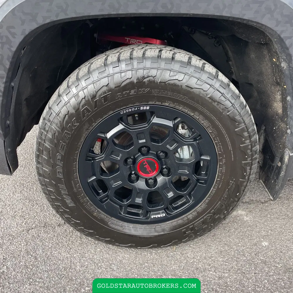 2024 Toyota Sequoia TRD Pro