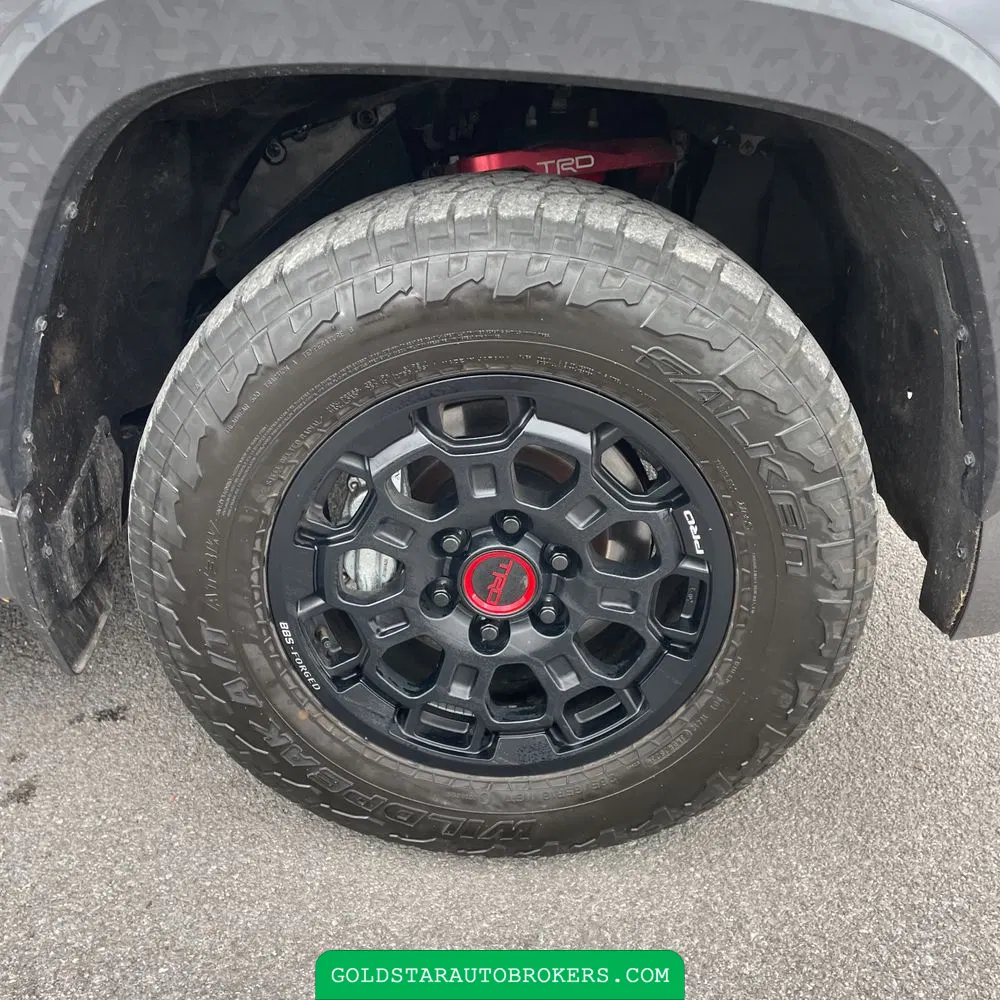 2024 Toyota Sequoia TRD Pro
