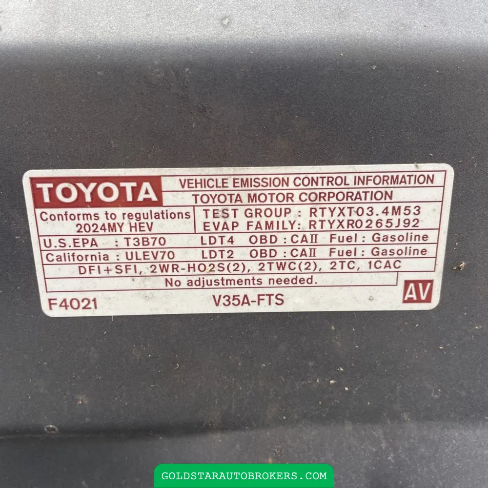 2024 Toyota Sequoia TRD Pro