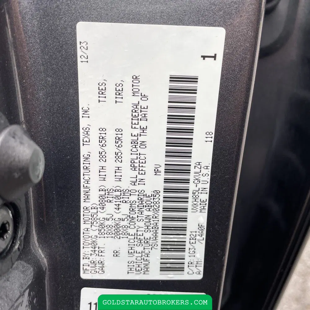 2024 Toyota Sequoia TRD Pro