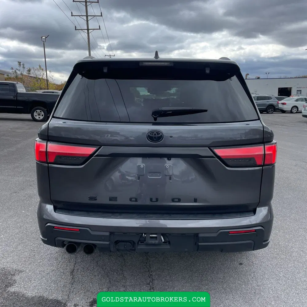 2024 Toyota Sequoia TRD Pro