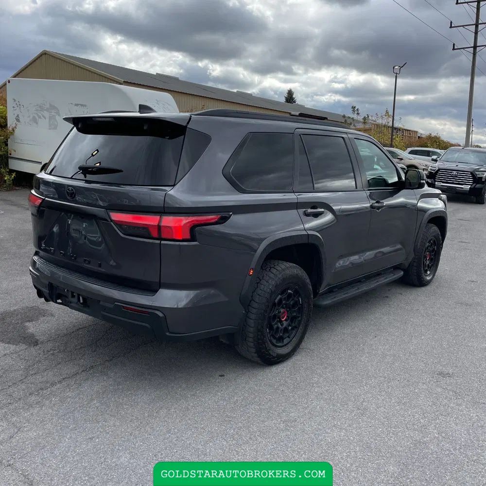 2024 Toyota Sequoia TRD Pro