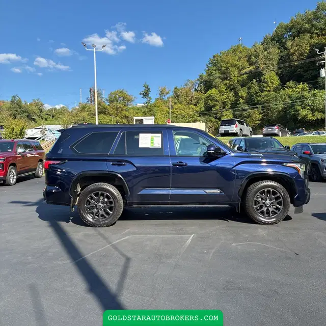 2024 Toyota Sequoia Platinum