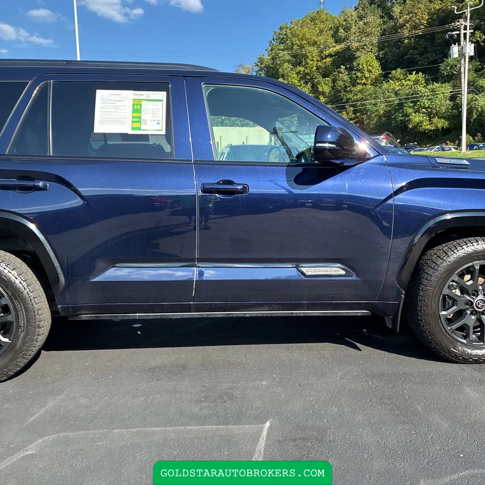 2024 Toyota Sequoia Platinum
