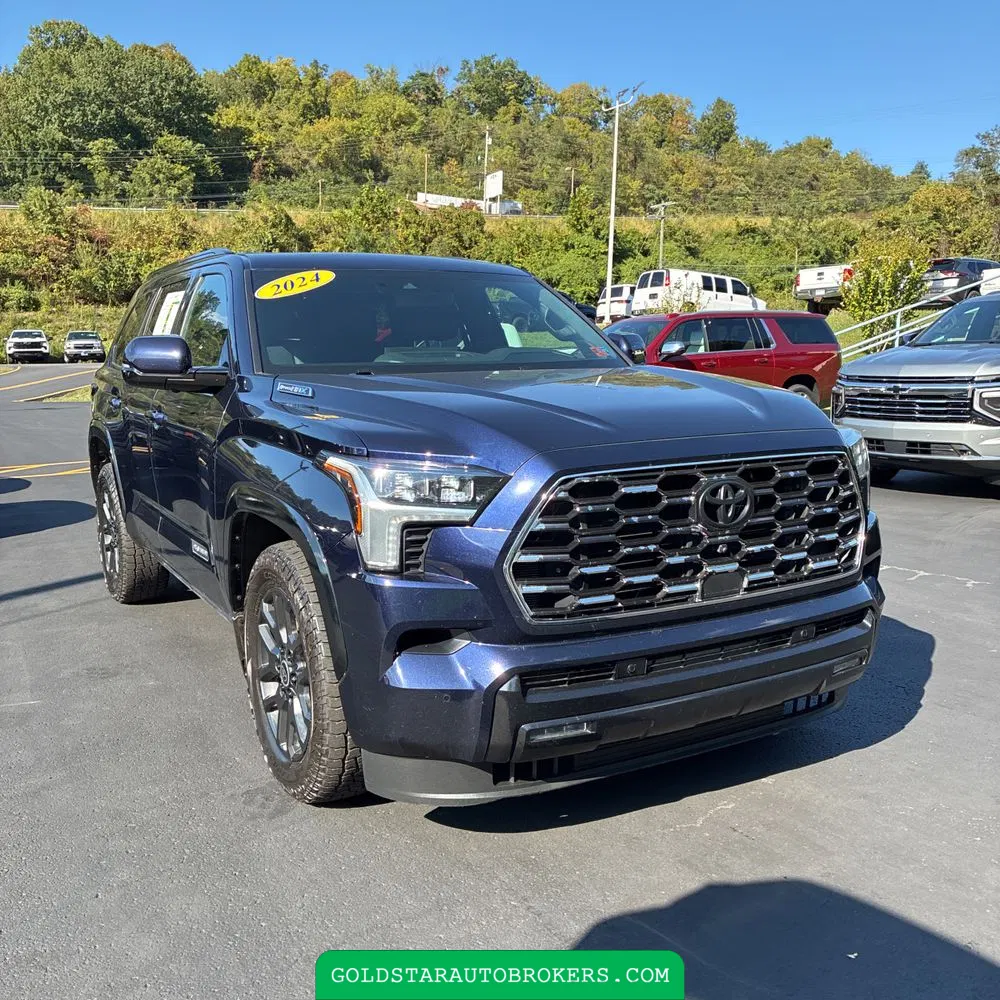 2024 Toyota Sequoia Platinum