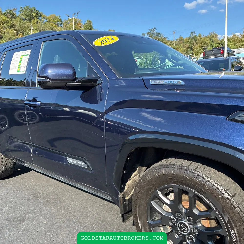 2024 Toyota Sequoia Platinum