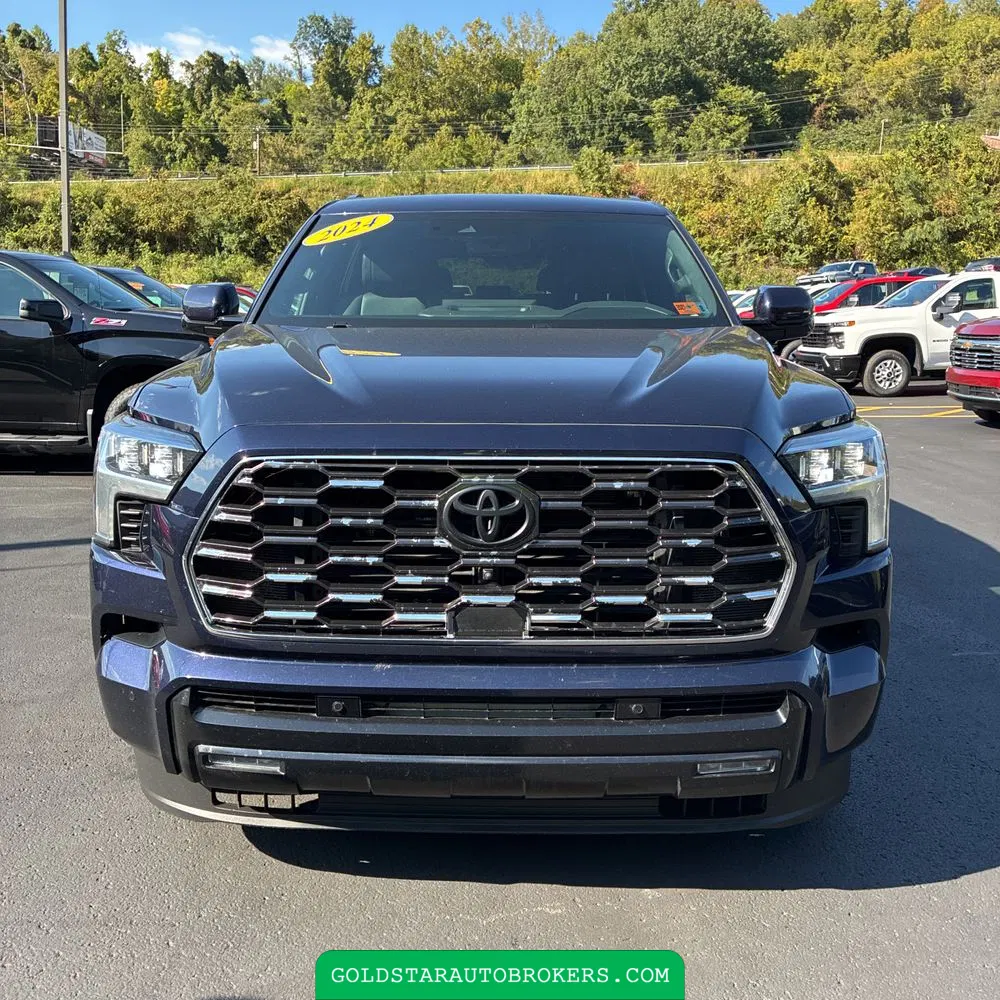 2024 Toyota Sequoia Platinum