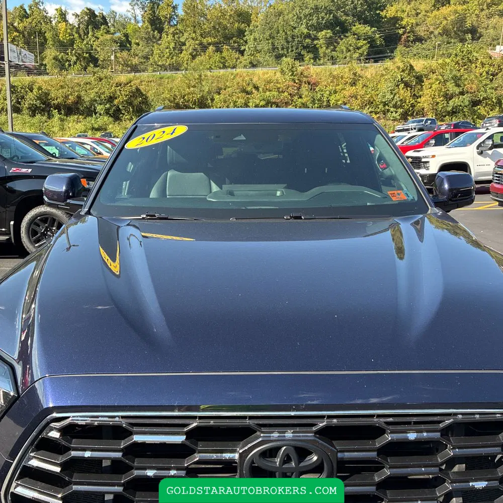 2024 Toyota Sequoia Platinum