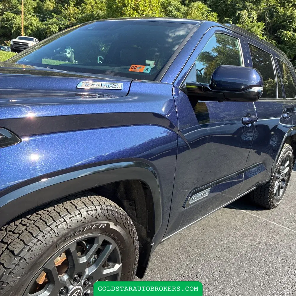 2024 Toyota Sequoia Platinum