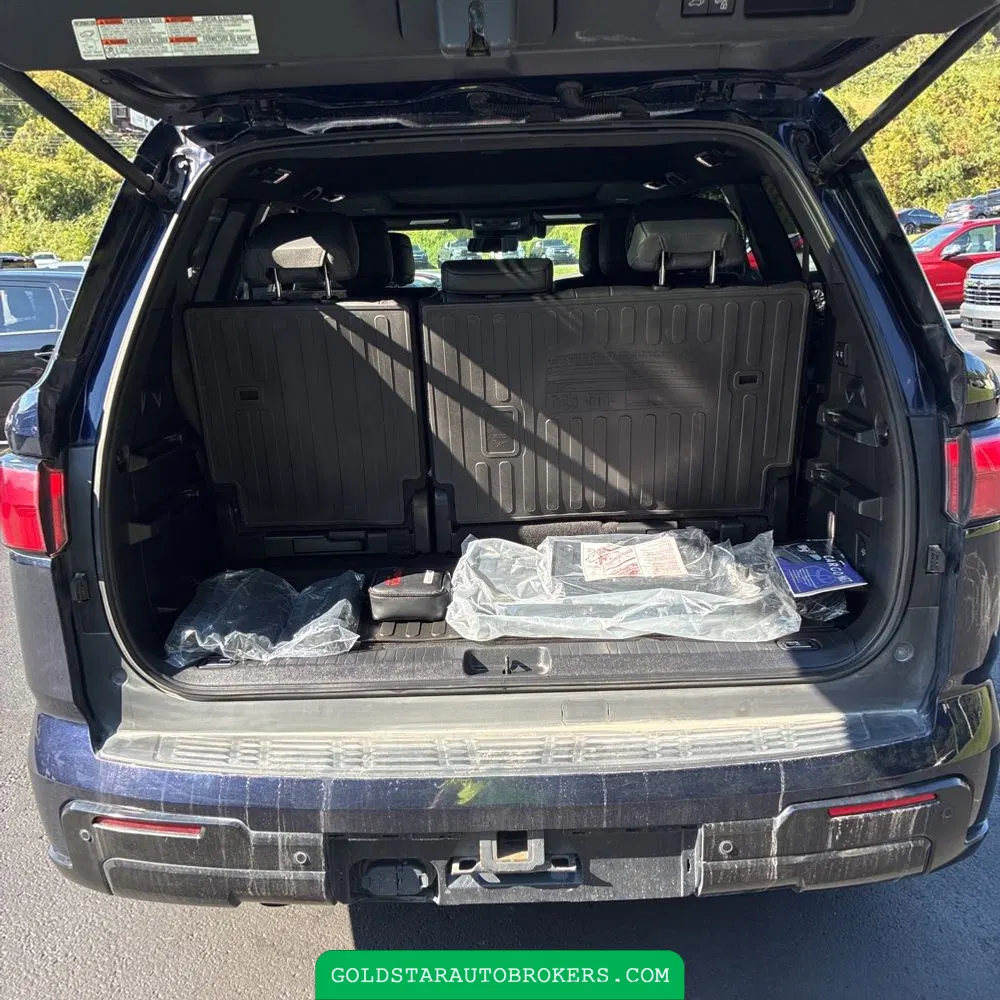 2024 Toyota Sequoia Platinum