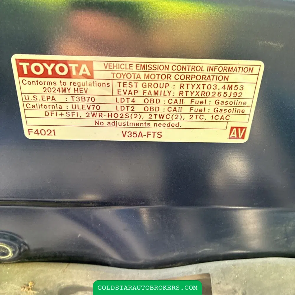 2024 Toyota Sequoia Platinum