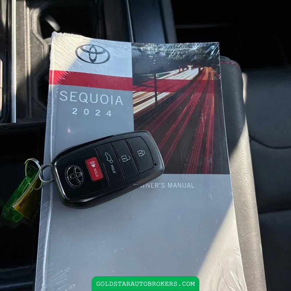 2024 Toyota Sequoia Platinum