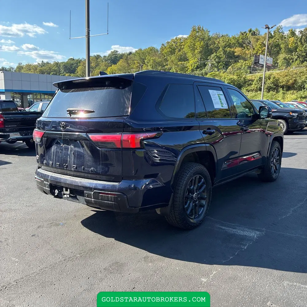 2024 Toyota Sequoia Platinum