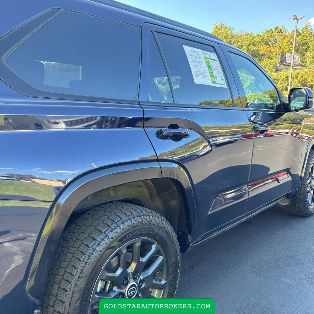 2024 Toyota Sequoia Platinum