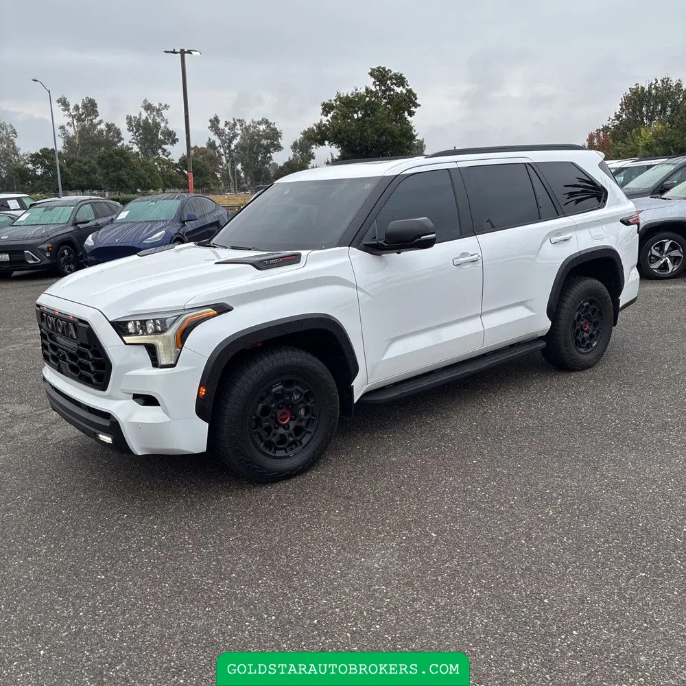 2025 Toyota Sequoia TRD Pro