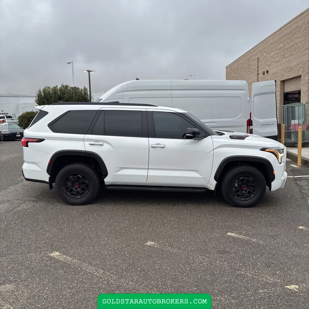 2025 Toyota Sequoia TRD Pro